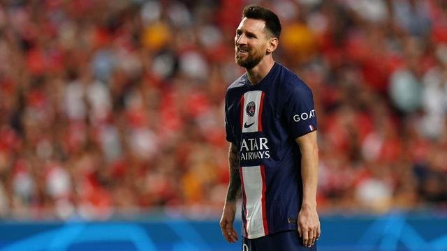 Blessure au mollet droit de Messi